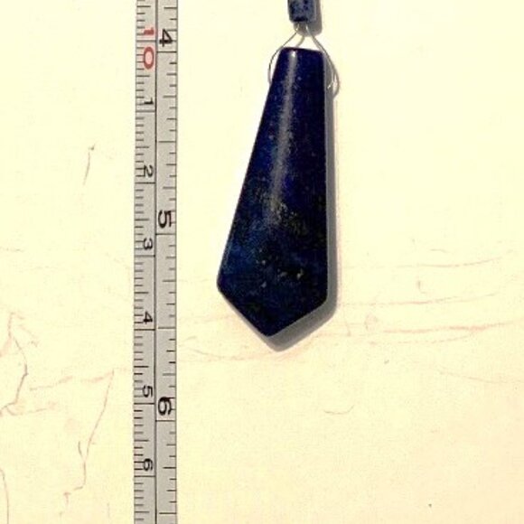 Lapis Lazuli & Sodalite Keychain – Truth, Intuition & Inner Power - Picture 7 of 7